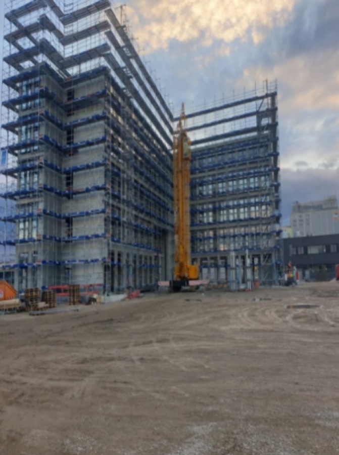 Bürogebäude Mannheim