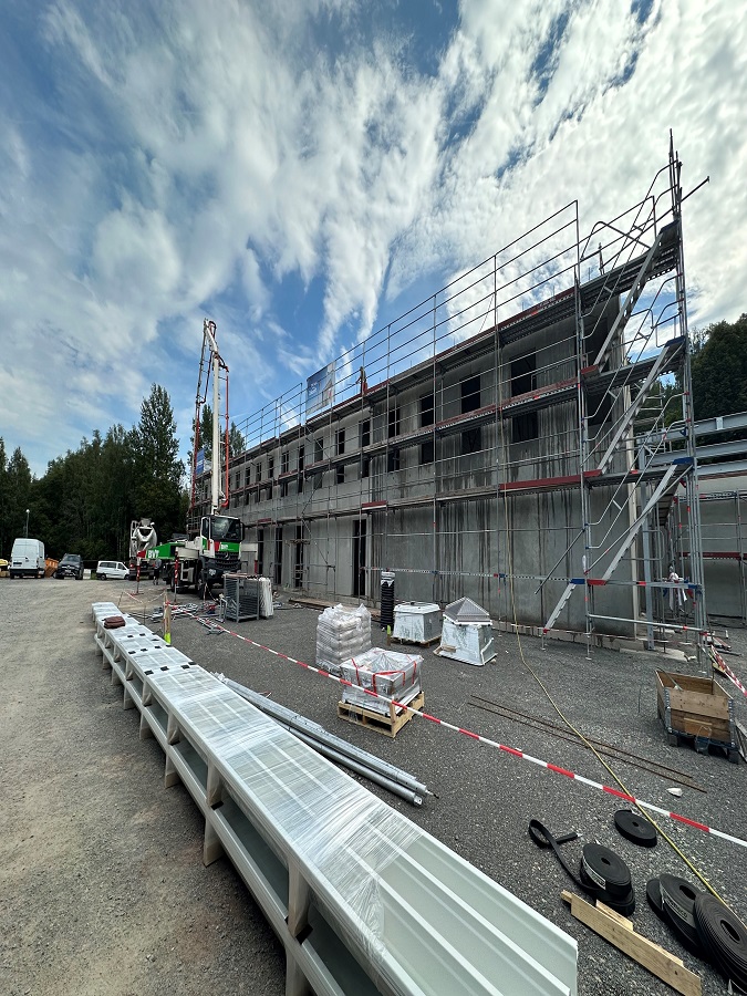 Bürogebäude 2-geschossig Suhl