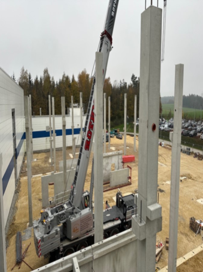 Bürogebäude mit Halle 3 geschossig Vilsbiburg