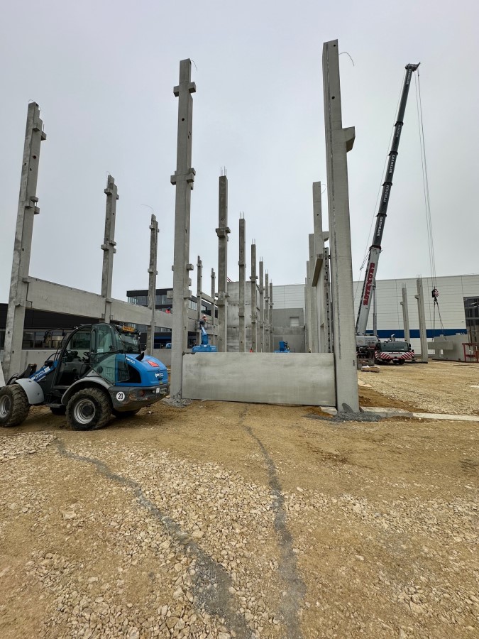 Bürogebäude mit Halle 3 geschossig Vilsbiburg