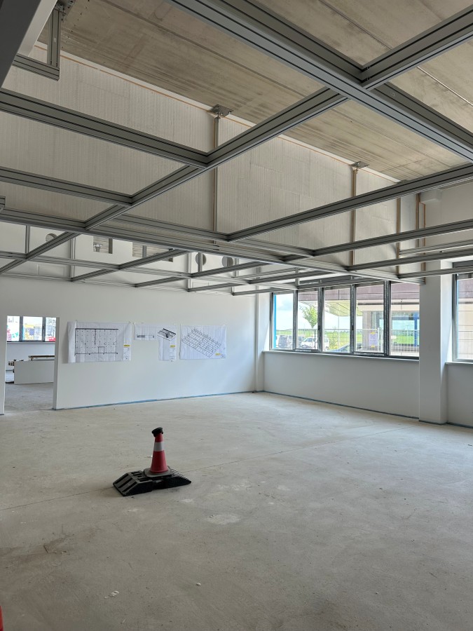 Bürogebäude mit Halle 3 geschossig Vilsbiburg