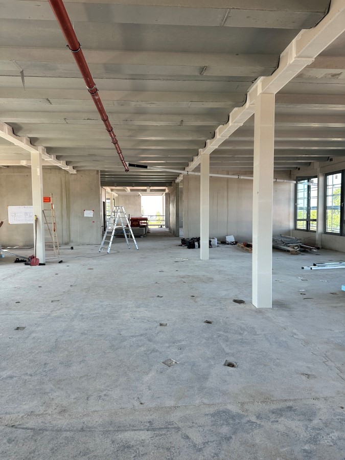 Bürogebäude/Hallenausbau Düren