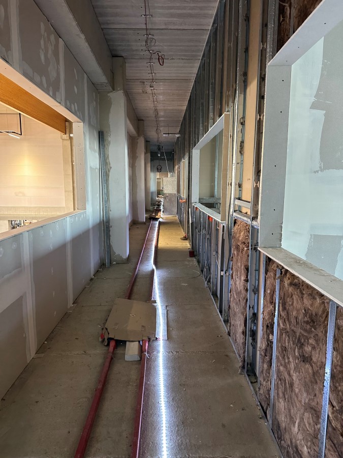 Bürogebäude/Hallenausbau Düren