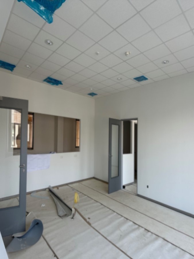 Bürogebäude/Hallenausbau Düren