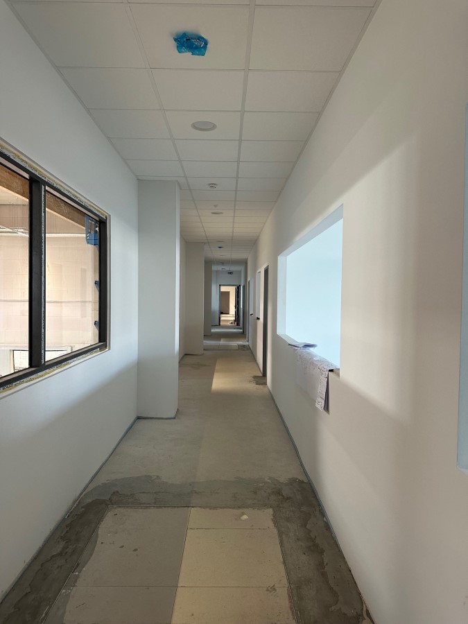 Bürogebäude/Hallenausbau Düren