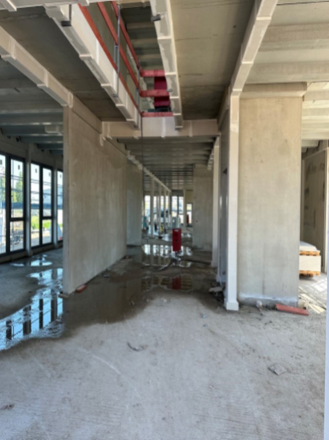 Bürogebäude/Hallenausbau Düren