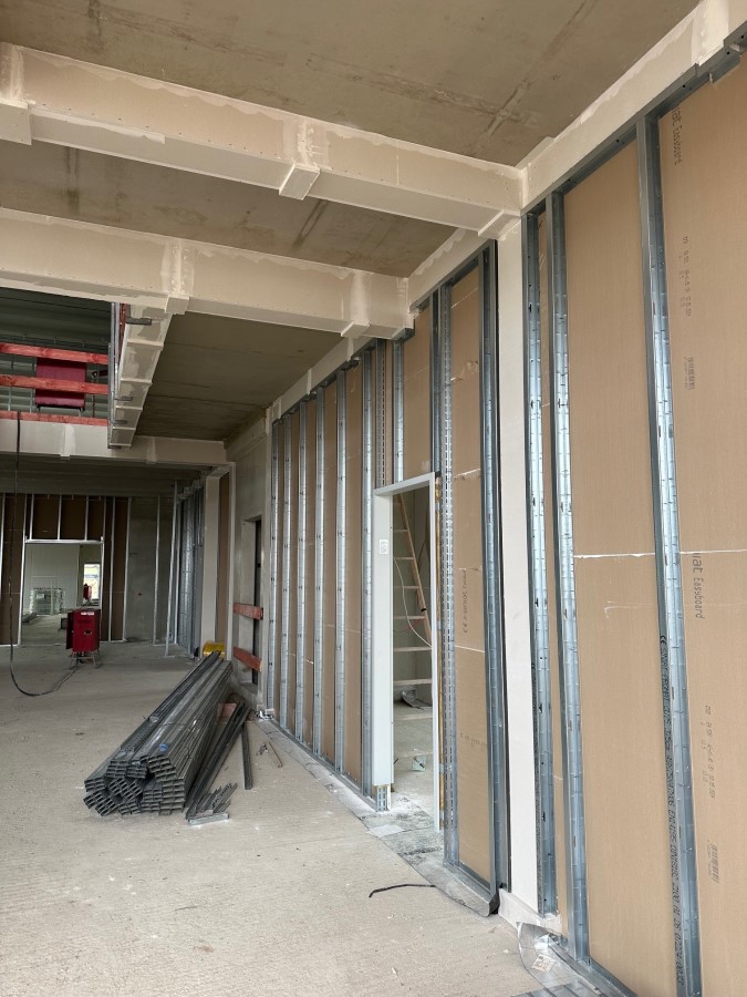 Bürogebäude/Hallenausbau Düren