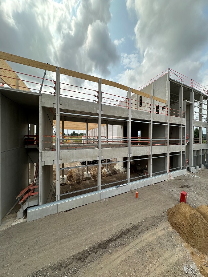 Bürogebäude/Hallenausbau Düren