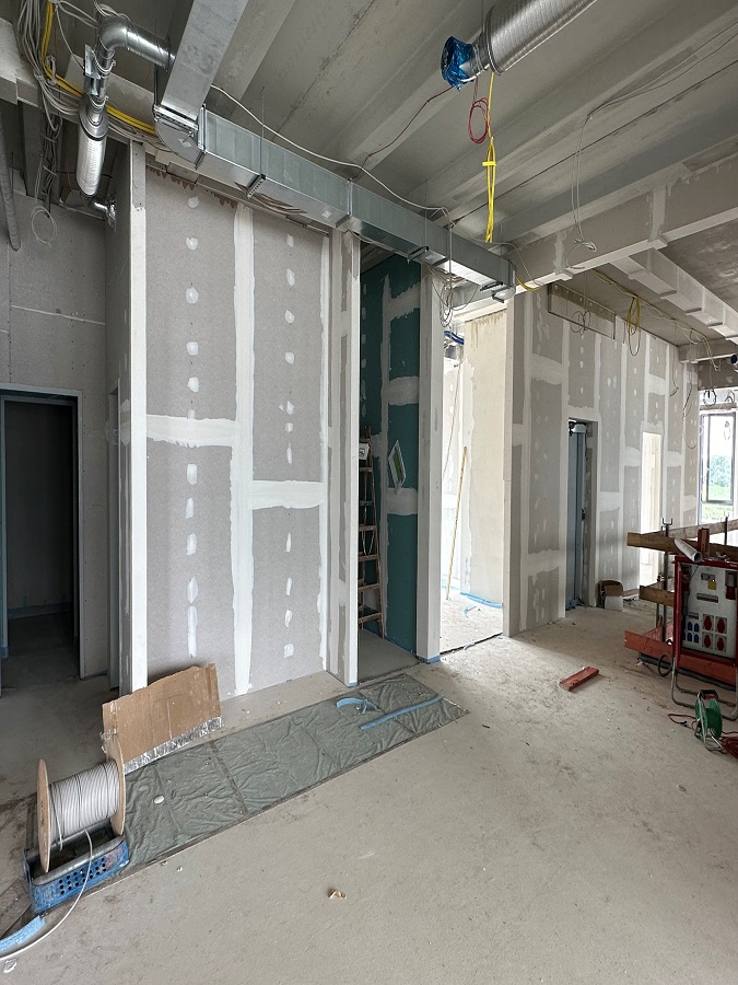 Bürogebäude/Hallenausbau Düren