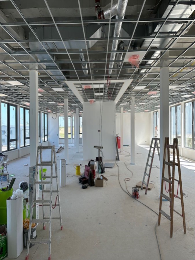 Bürogebäude/Hallenausbau Düren