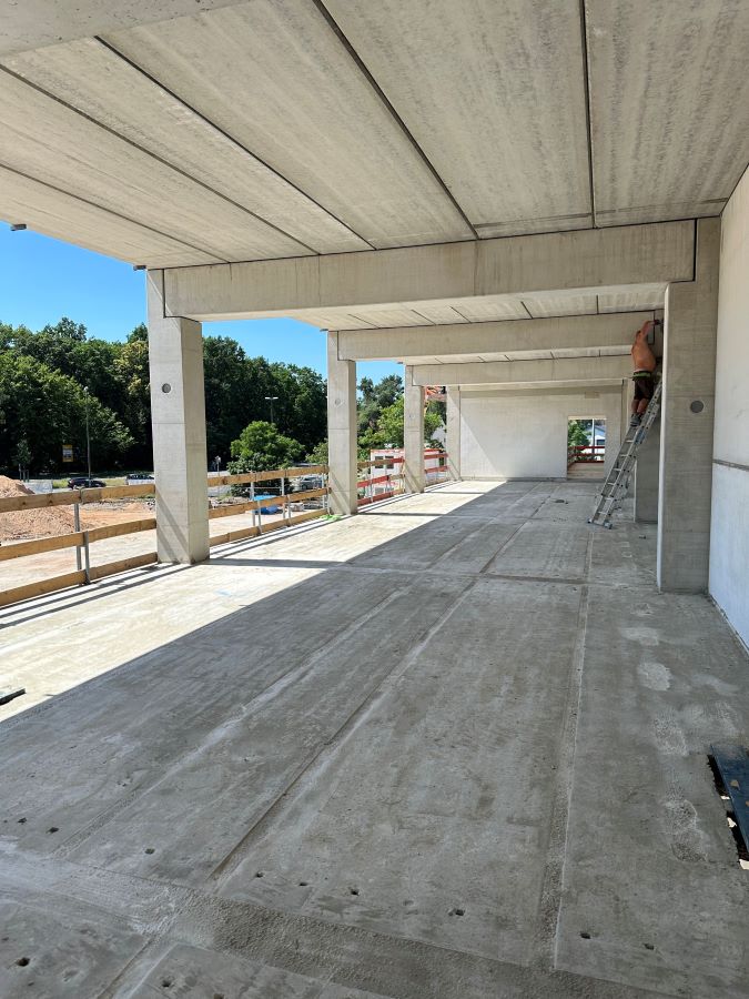 Logistikzentrum 2-geschossig Nürnberg