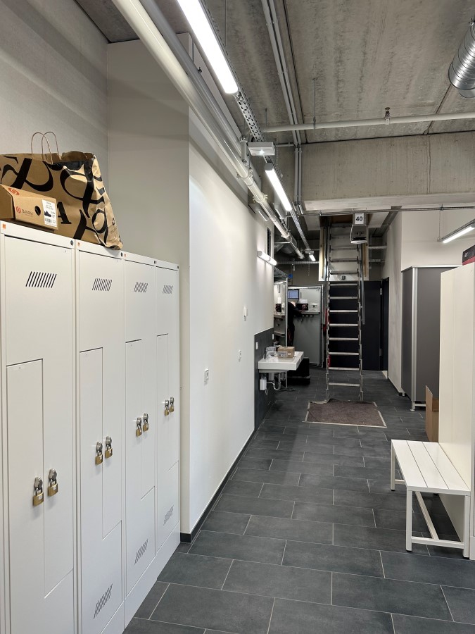 Logistikzentrum 2-geschossig Nürnberg