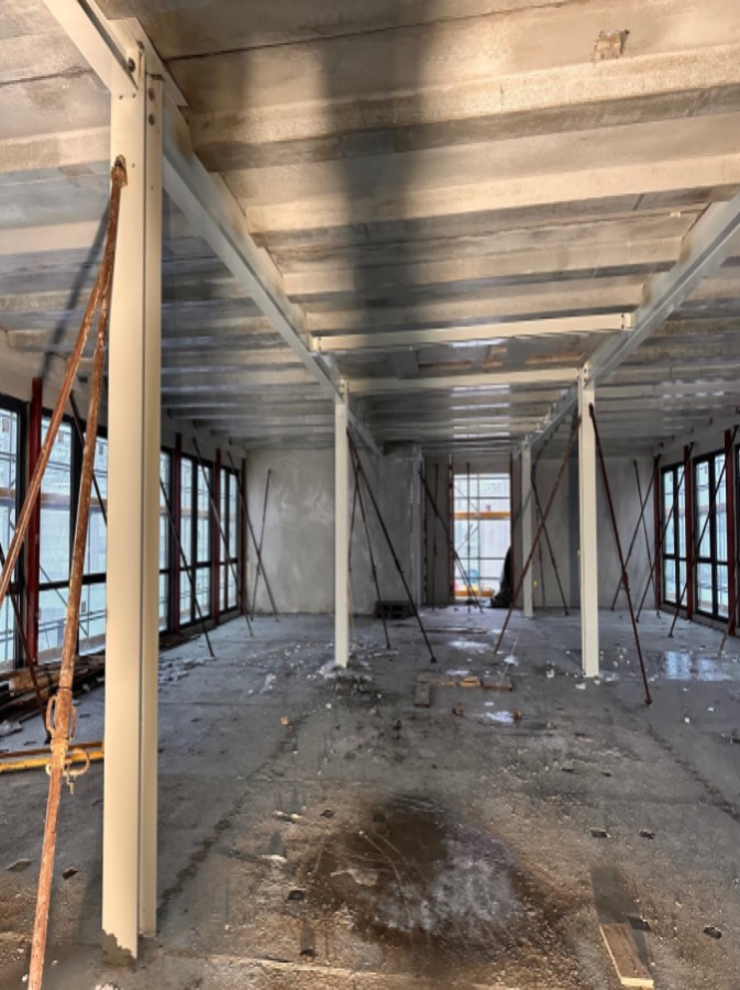 Neubau Lager- und Produktionshalle mit Bürogebäude