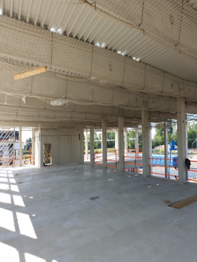 Labor Halle C-View Düsseldorf