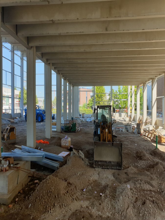 Labor Halle C-View Düsseldorf