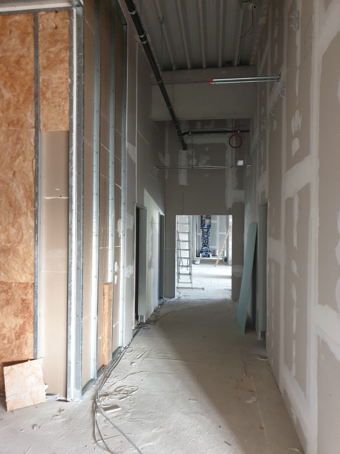 Labor Halle C-View Düsseldorf