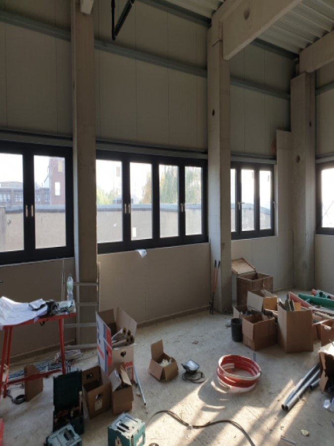 Labor Halle C-View Düsseldorf