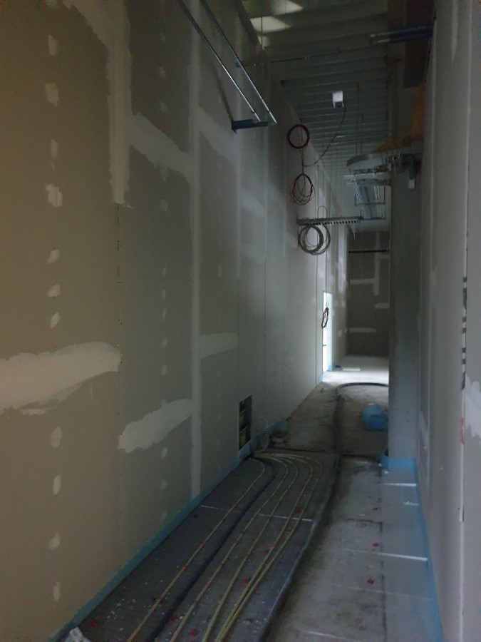 Labor Halle C-View Düsseldorf