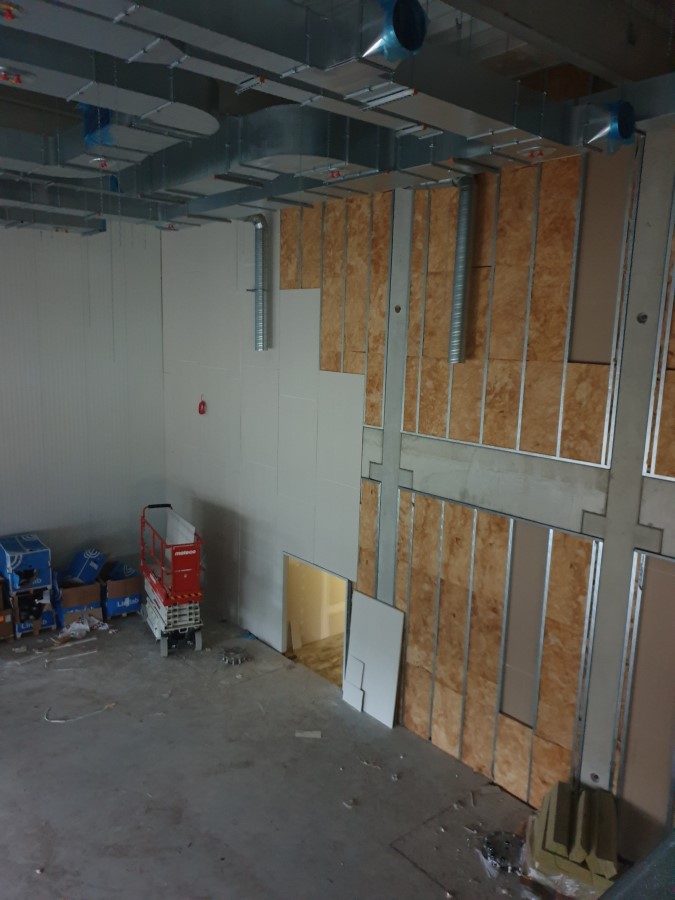 Labor Halle C-View Düsseldorf