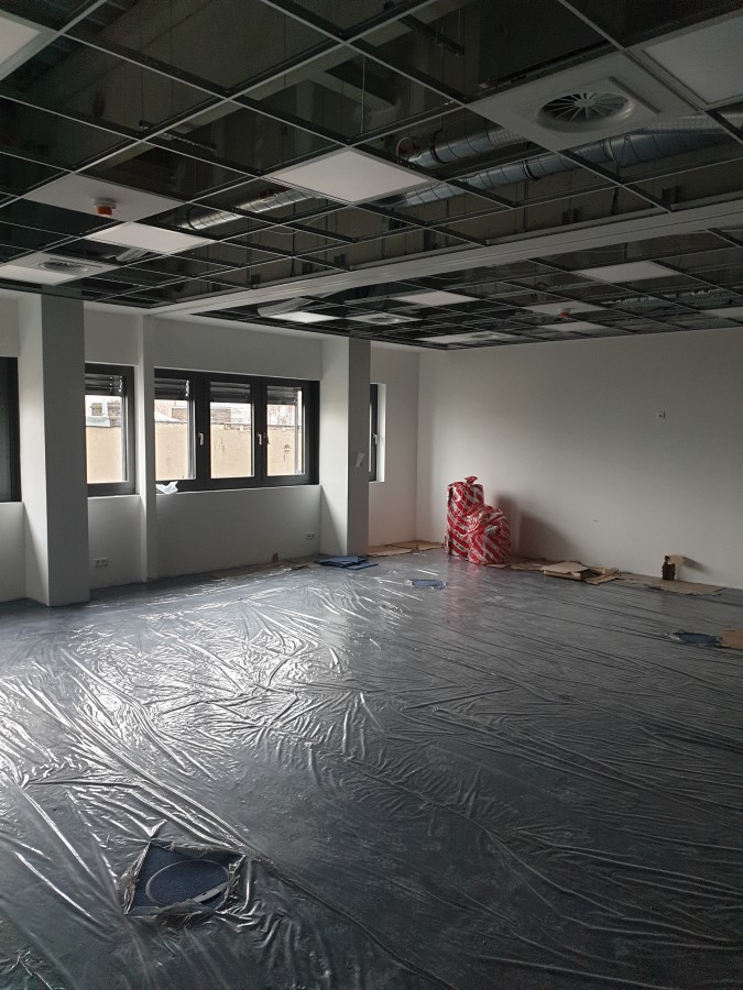 Labor Halle C-View Düsseldorf