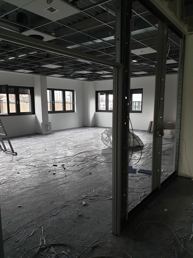 Labor Halle C-View Düsseldorf