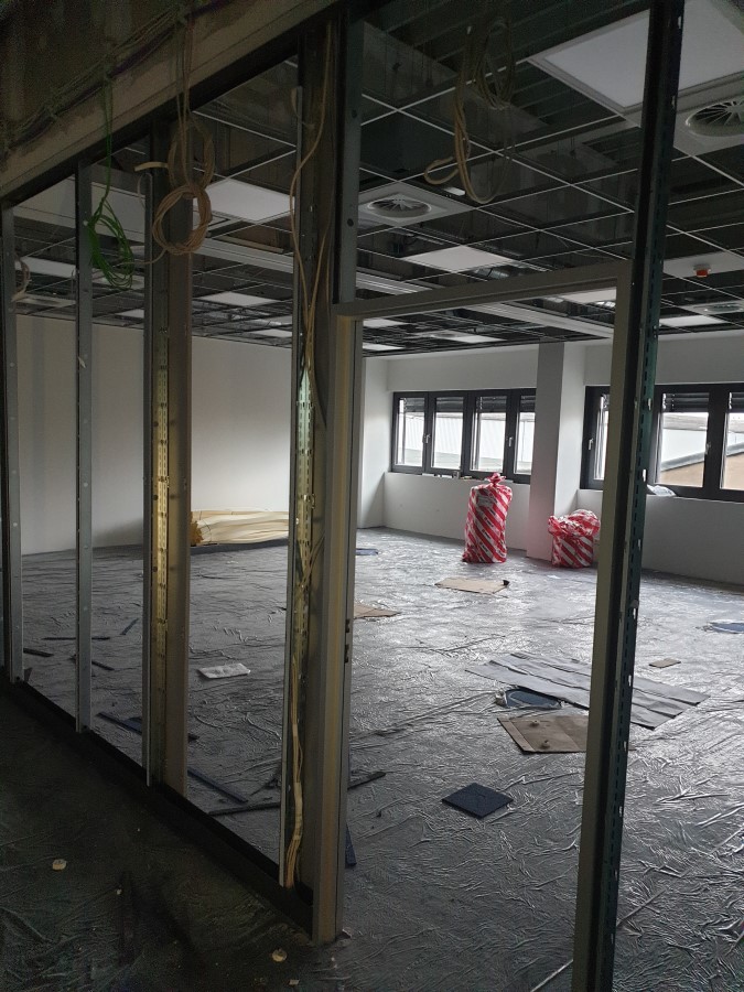 Labor Halle C-View Düsseldorf