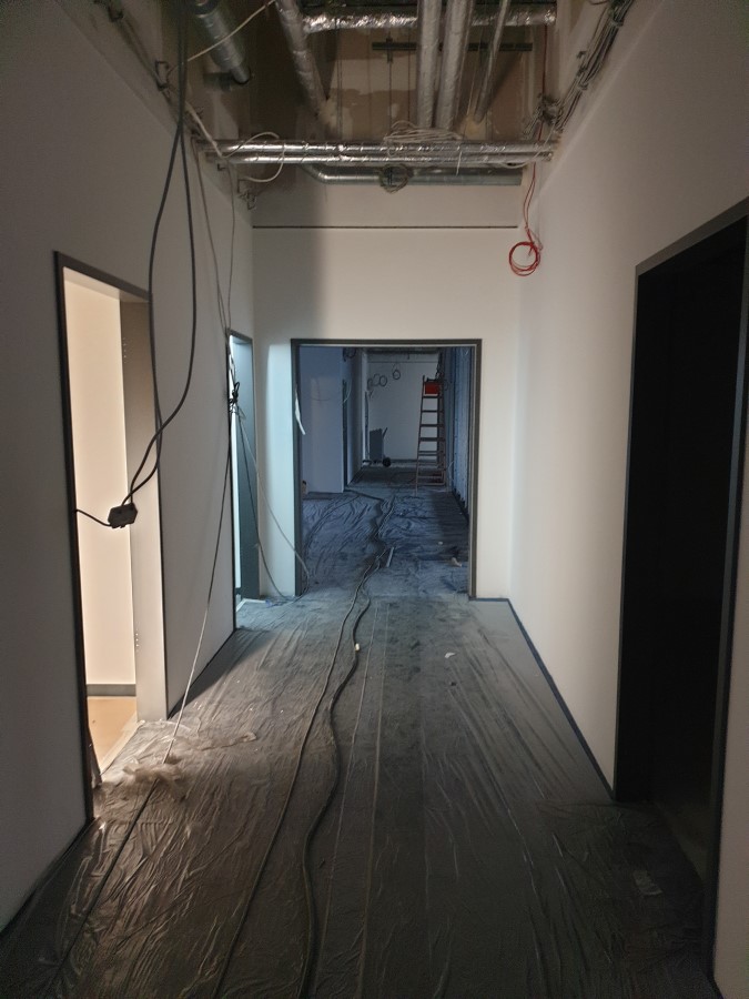 Labor Halle C-View Düsseldorf