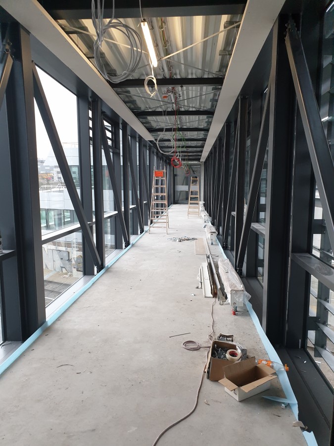 Labor Halle C-View Düsseldorf