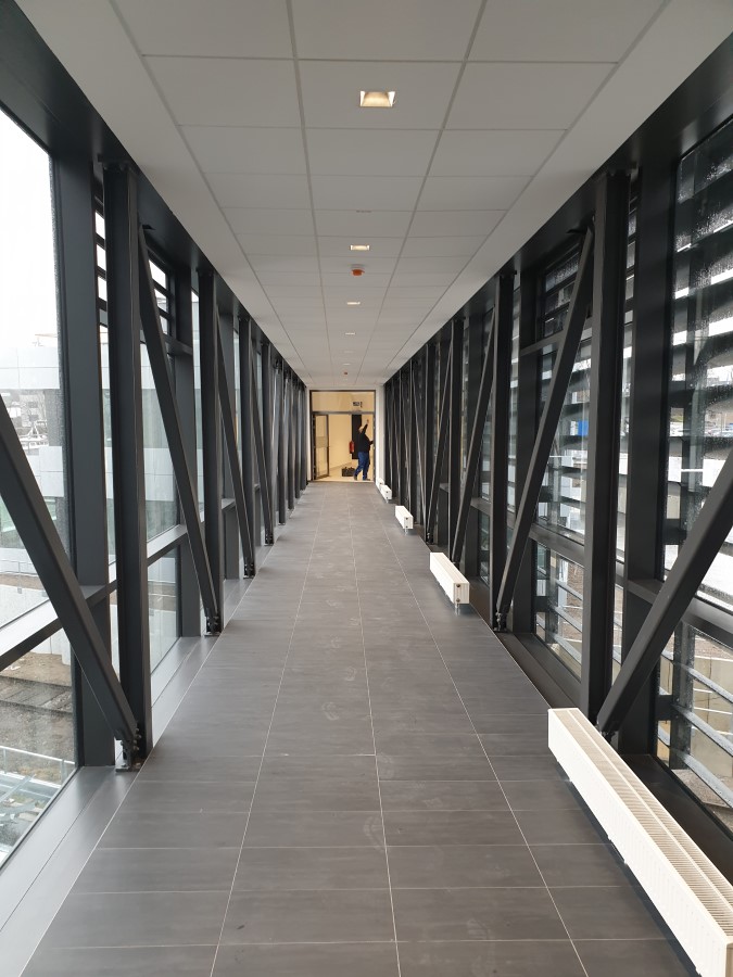 Labor Halle C-View Düsseldorf