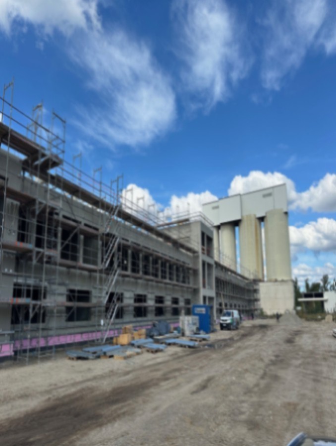 Laborgebäude Spreetal