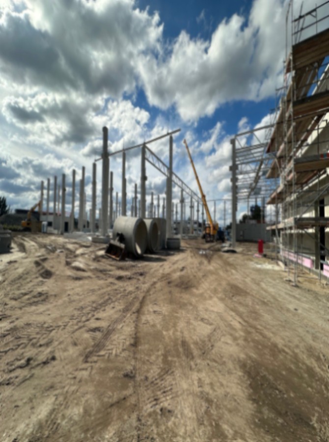 Laborgebäude Spreetal