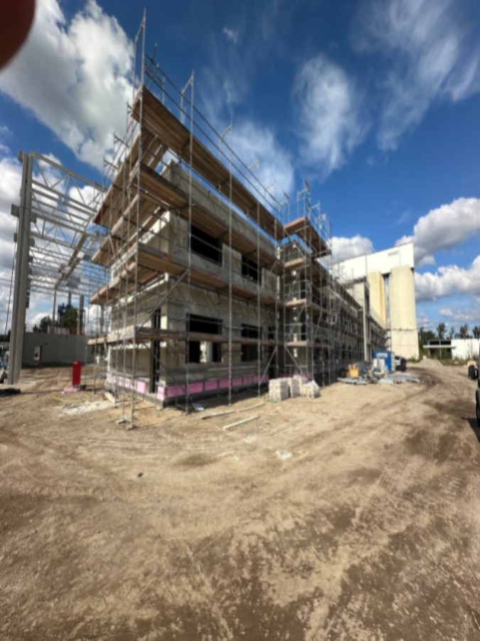 Laborgebäude Spreetal