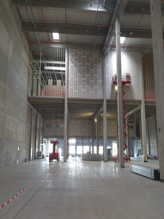 Logistikzentrum Arnstadt