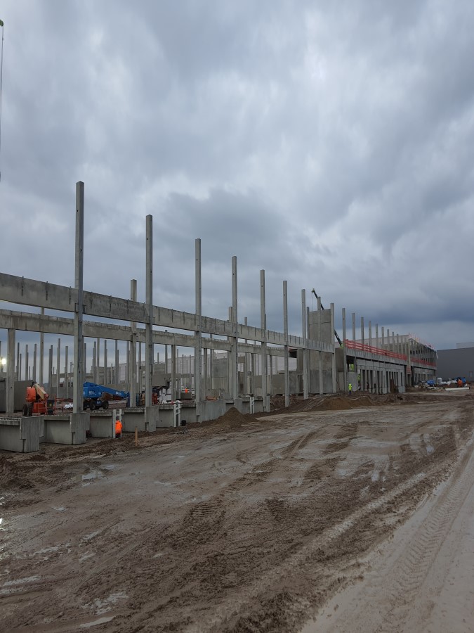 Logistikzentrum Bremen