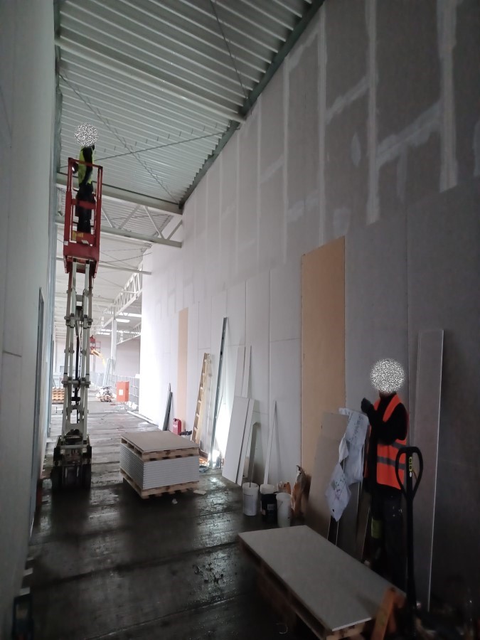 Logistikzentrum Hamburg