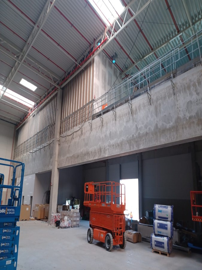 Logistikzentrum Hamburg