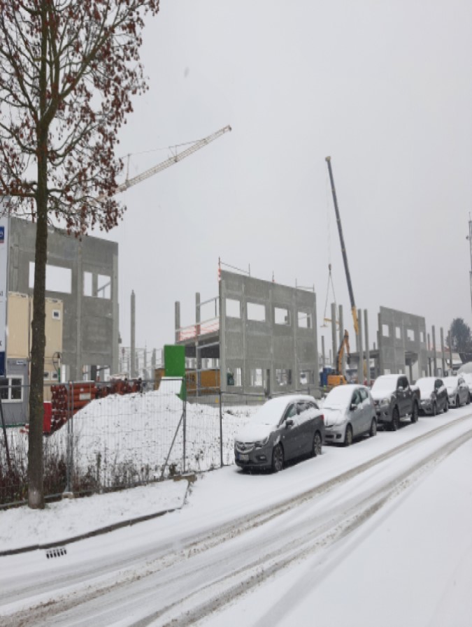 Logistikzentrum Leonberg