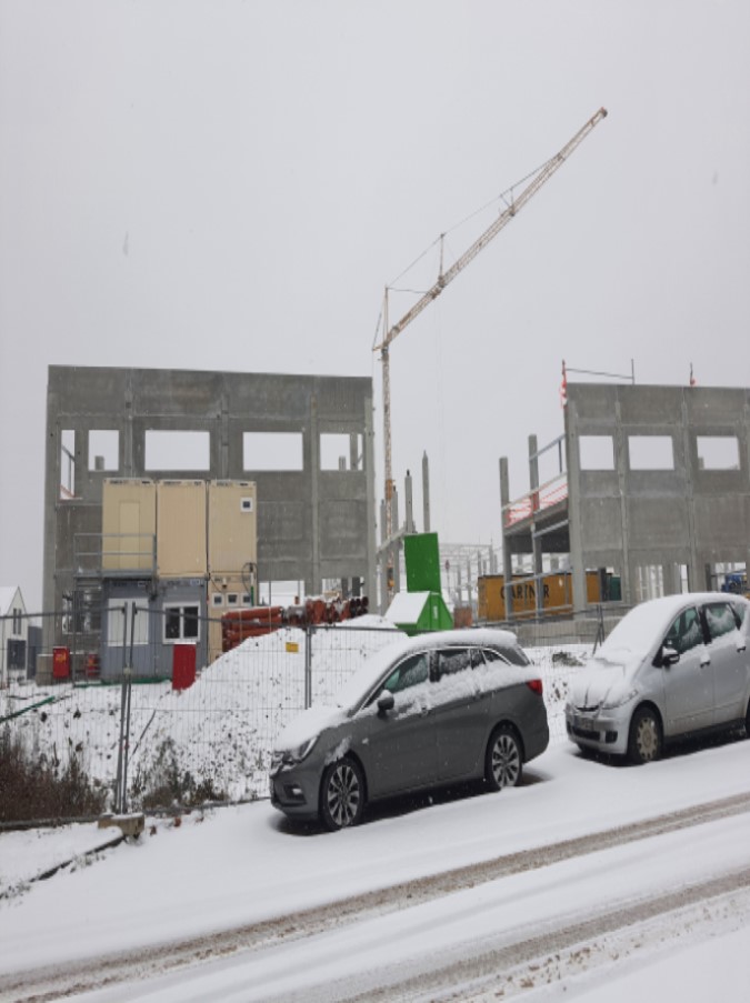 Logistikzentrum Leonberg