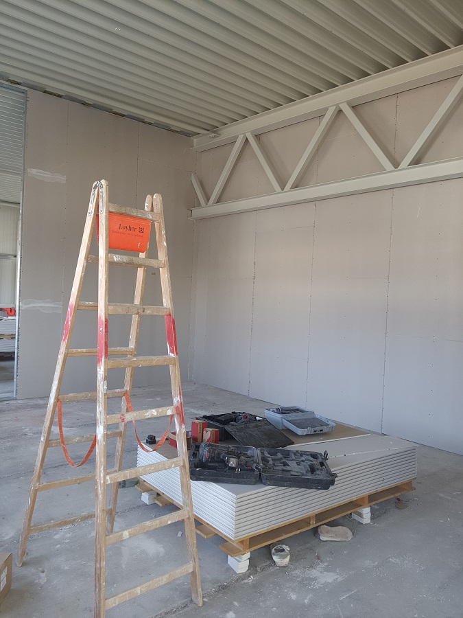 Logistikzentrum Leonberg