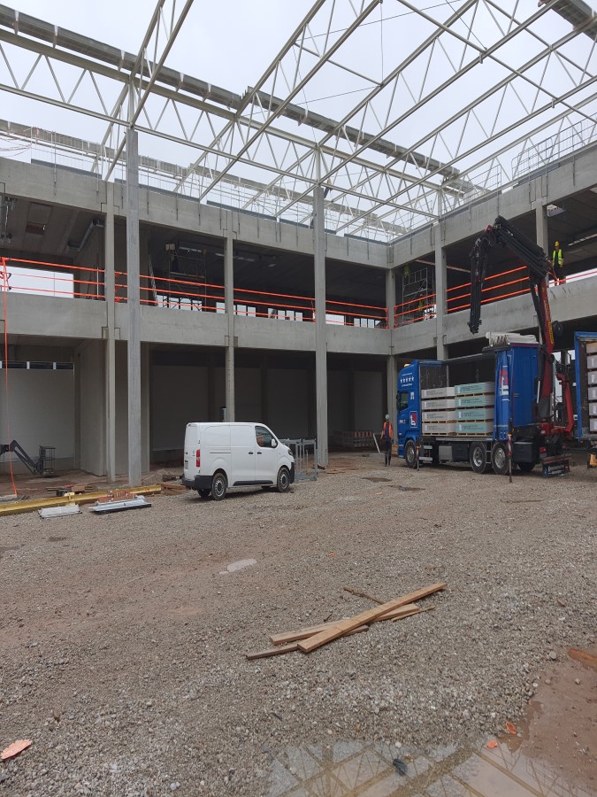 Logistikzentrum Nürnberg