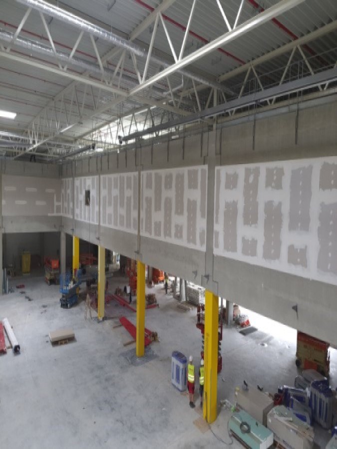 Logistikzentrum Nürnberg