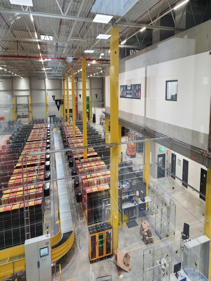 Logistikzentrum Nürnberg