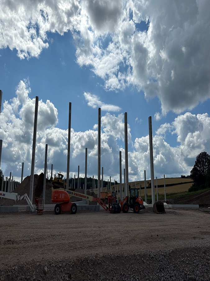 Logistikzentrum Sontra