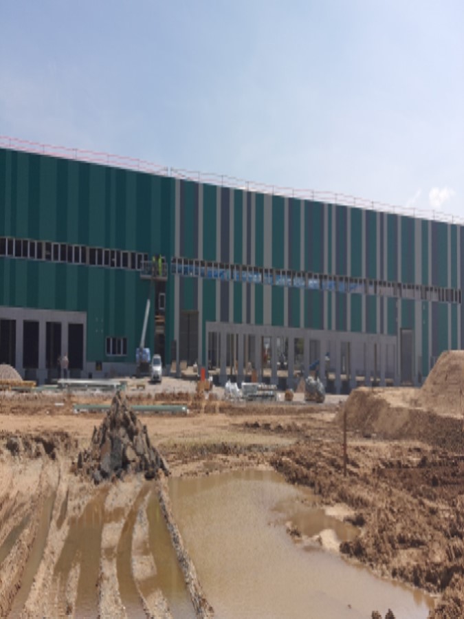 Logistikzentrum Willstätt