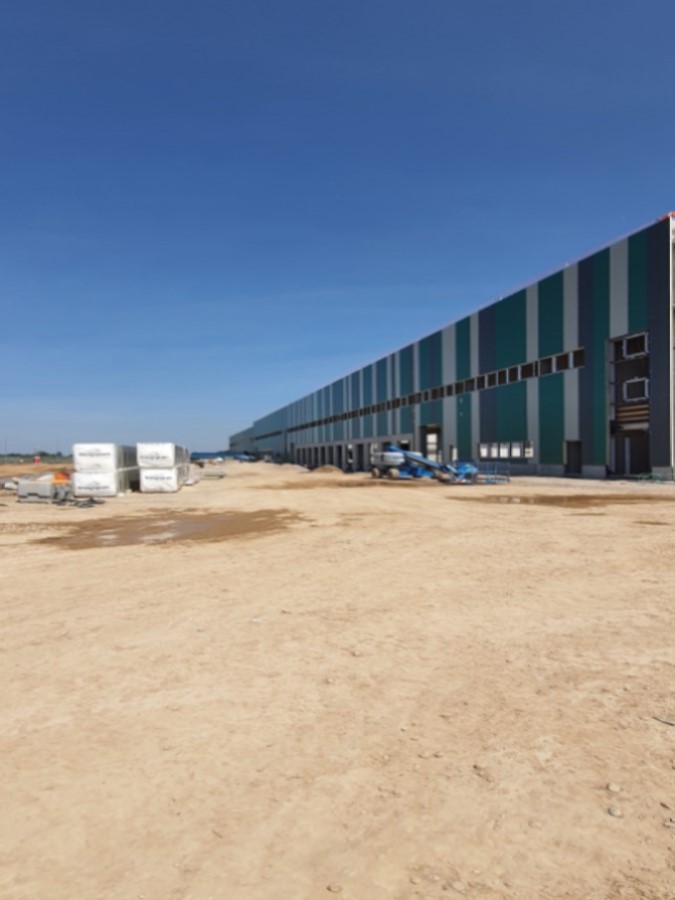 Logistikzentrum Willstätt