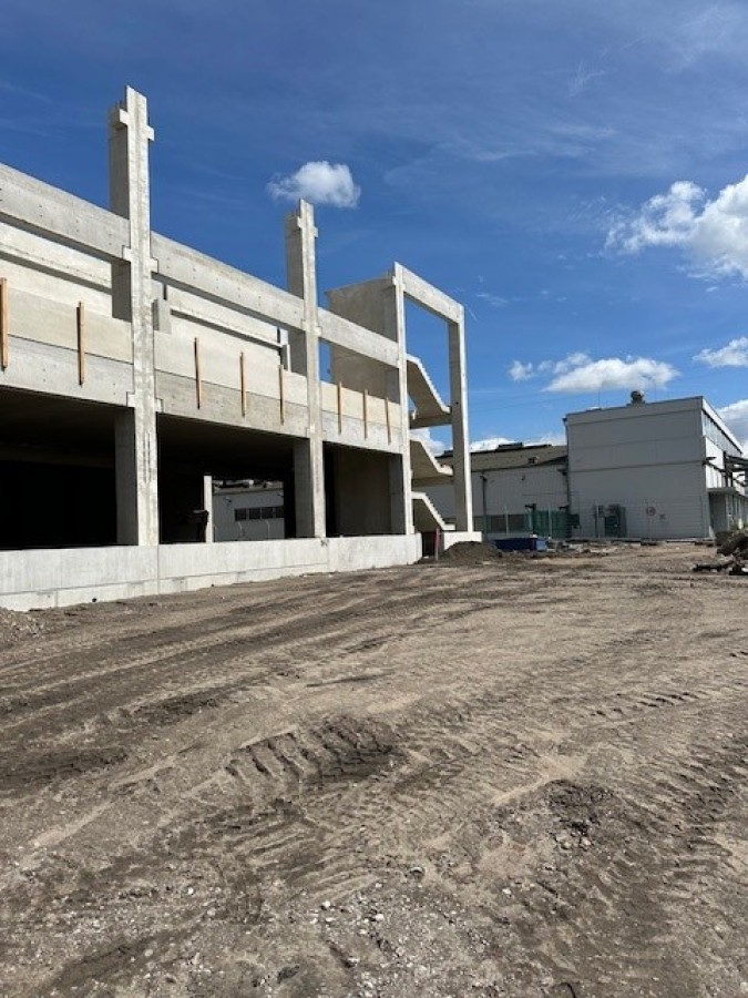 Neubau Logistik und Produktionshalle Hamburg