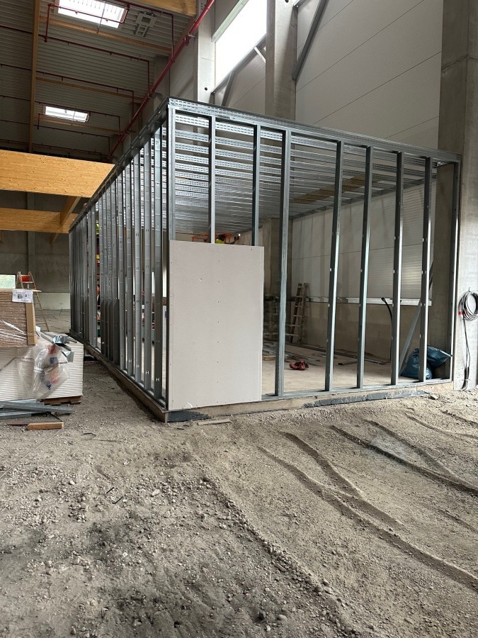 Neubau Logistik und Produktionshalle Hamburg