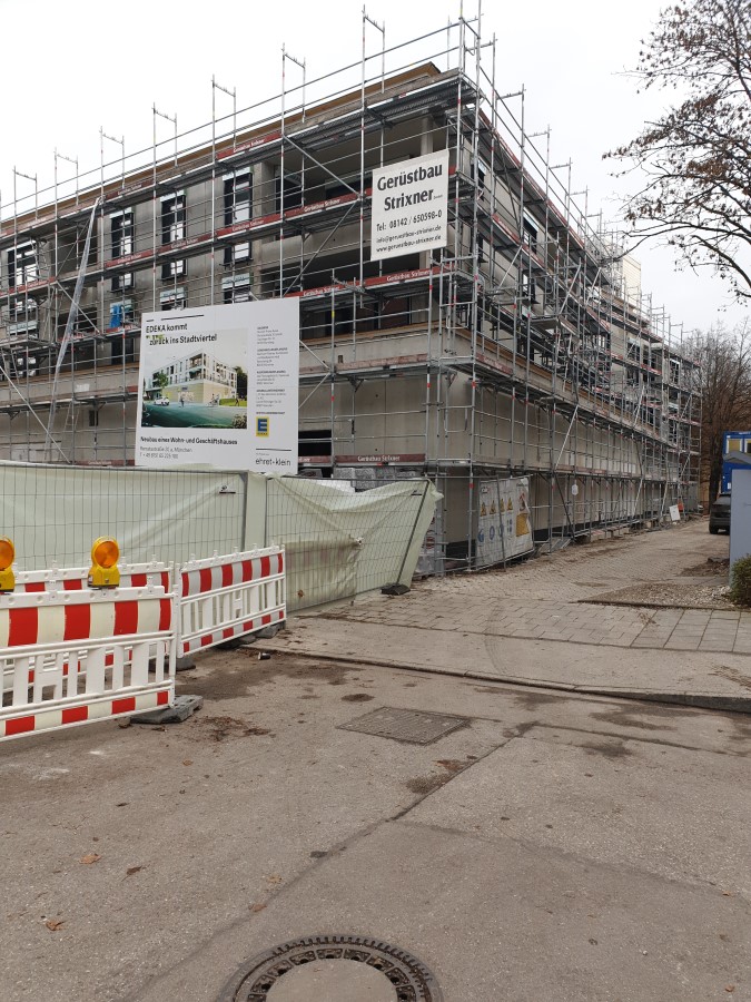 Wohn-/Geschäftshaus München